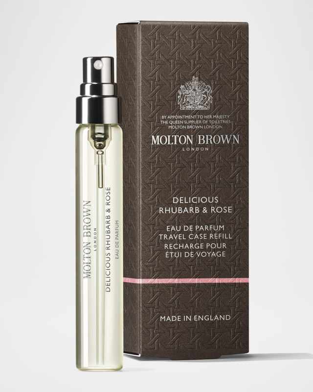Delicious Rhubarb and Rose Eau de Parfum, 0.25 oz.